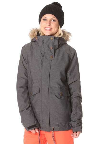 Roxy Grove - Grigio Donna Moda Snowboard Abbigliamento (I9314)